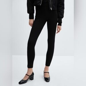 Mango high waist leggings